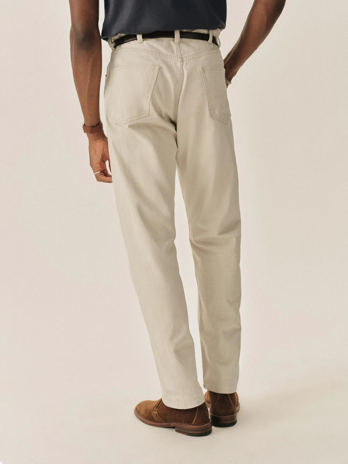 Natural Fox Sateen Ford Standard Pant