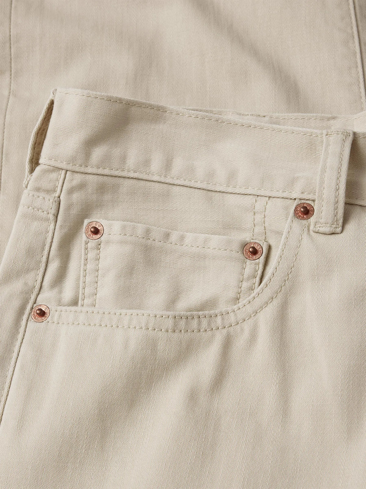 Natural Fox Sateen Ford Standard Pant