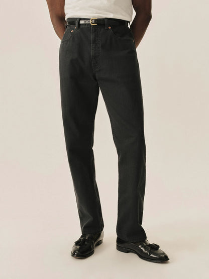 Slate Navy Fox Sateen Ford Standard Pant