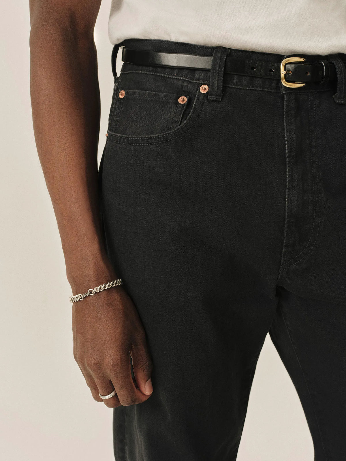 Slate Navy Fox Sateen Ford Standard Pant