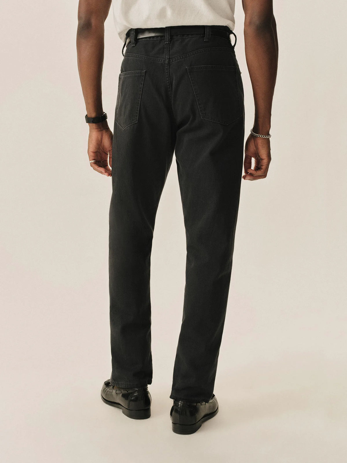 Slate Navy Fox Sateen Ford Standard Pant