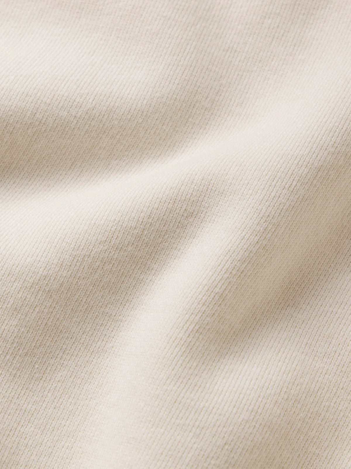 White Welterweight Quarter Zip