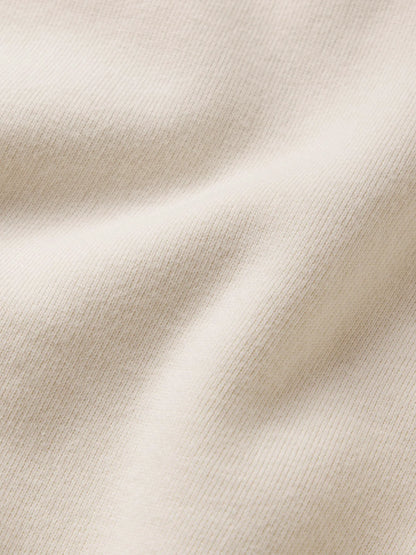 White Welterweight Quarter Zip
