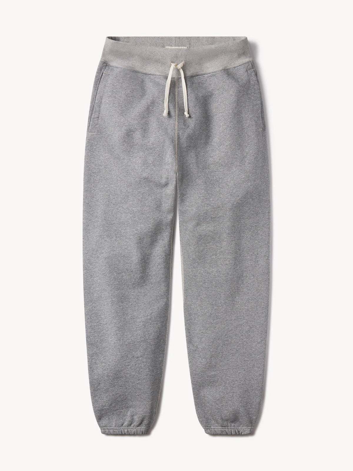 Two Tone Heather Grey Welterweight Sweatpant