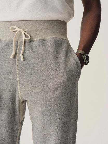 Two Tone Heather Grey Welterweight Sweatpant