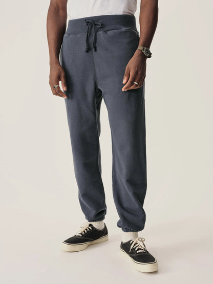 Navy Sunfade Welterweight Sweatpant