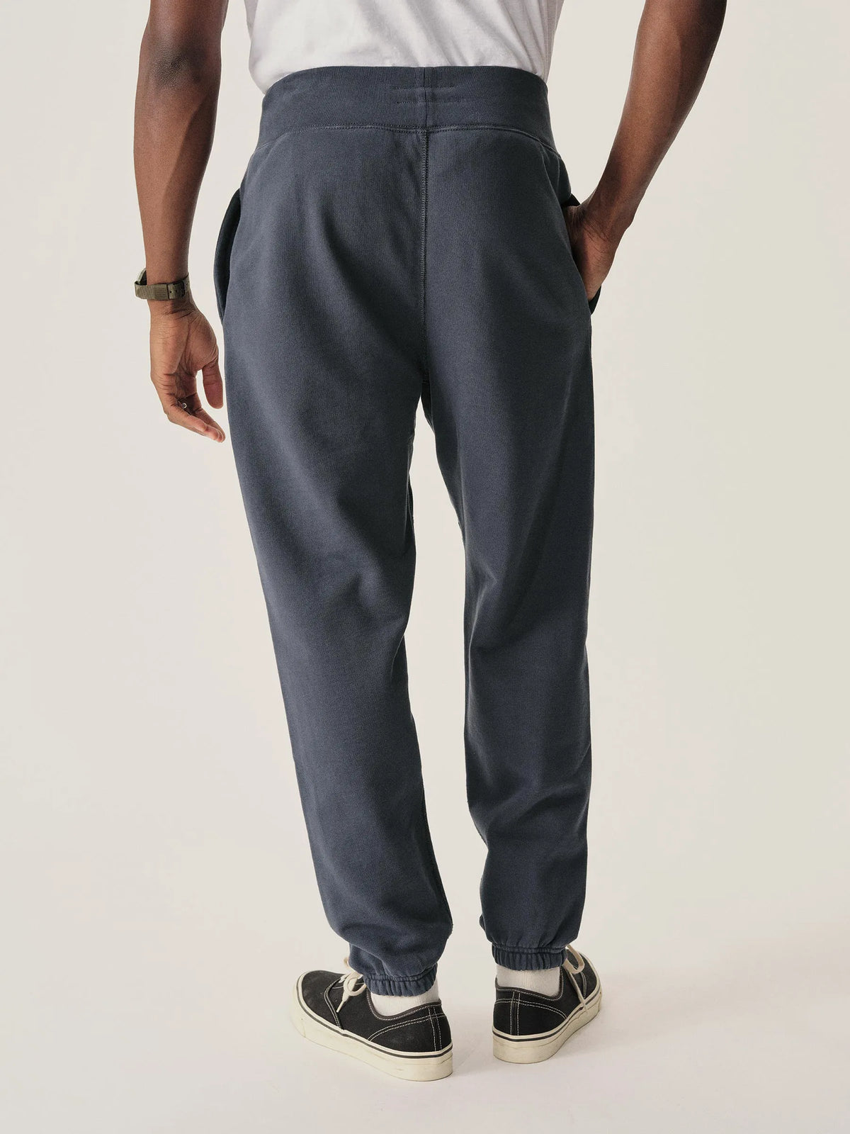 Navy Sunfade Welterweight Sweatpant