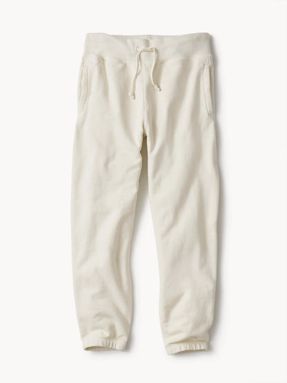 White Welterweight Sweatpant