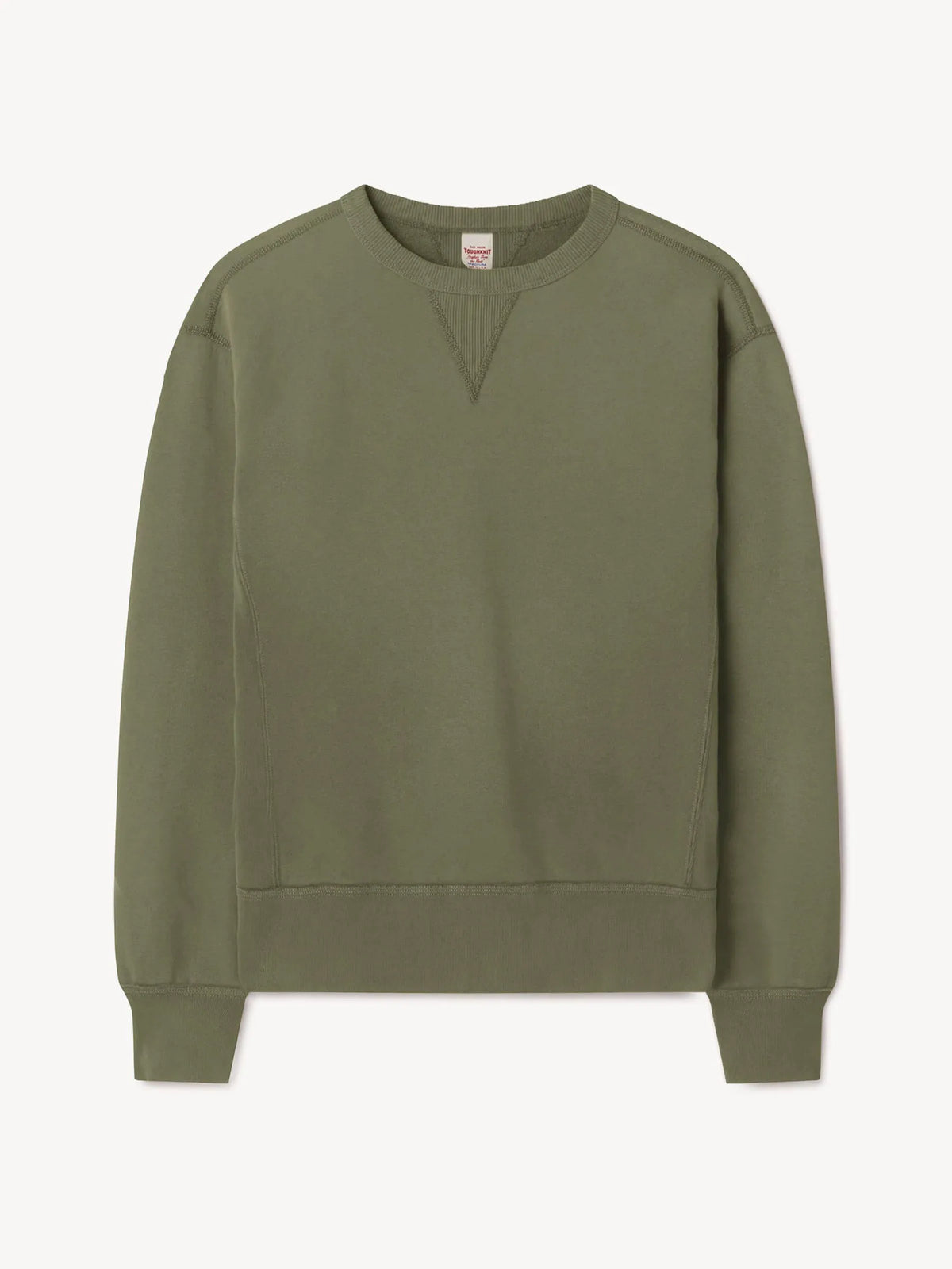 Sage Welterweight Double V Crew Sweatshirt