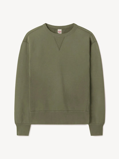 Sage Welterweight Double V Crew Sweatshirt