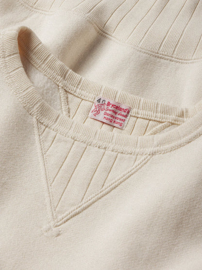 Ecru Bryceland's X Buck Mason Freedom Sleeve Tubular Sweatshirt