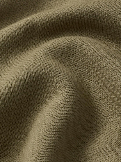 Faded Olive Venice Wash Featherweight Terry Crewneck