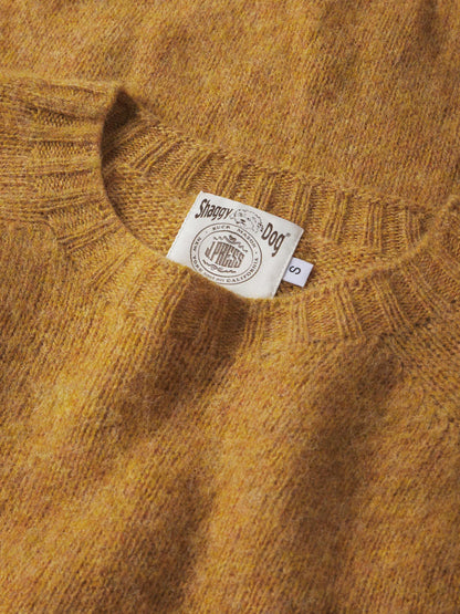 J.Press × Buck Mason Cumin Shaggy Dog Sweater