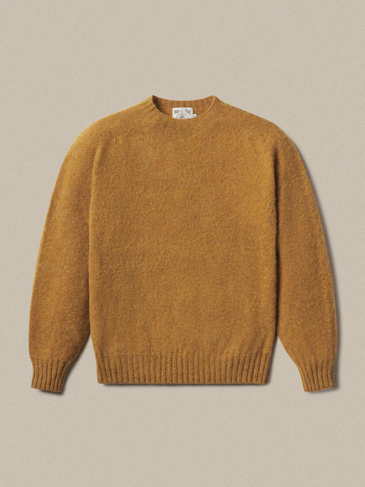 J.Press × Buck Mason Cumin Shaggy Dog Sweater
