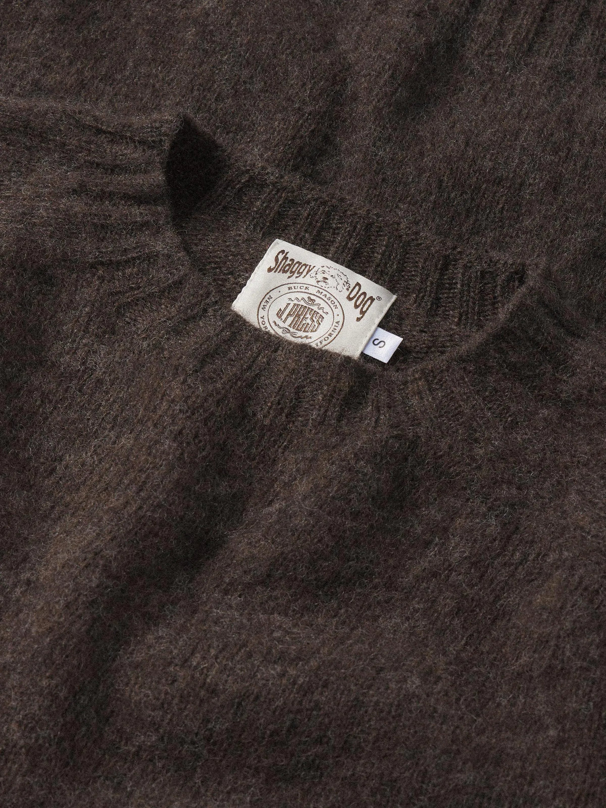 J.Press × Buck Mason Mole Shaggy Dog Sweater