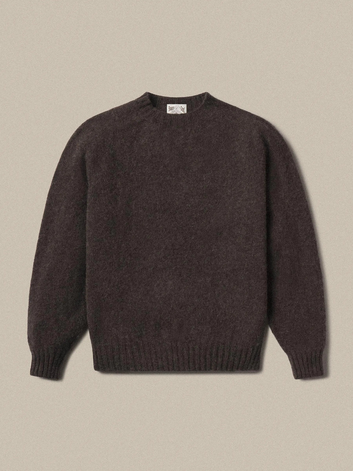 J.Press × Buck Mason Mole Shaggy Dog Sweater