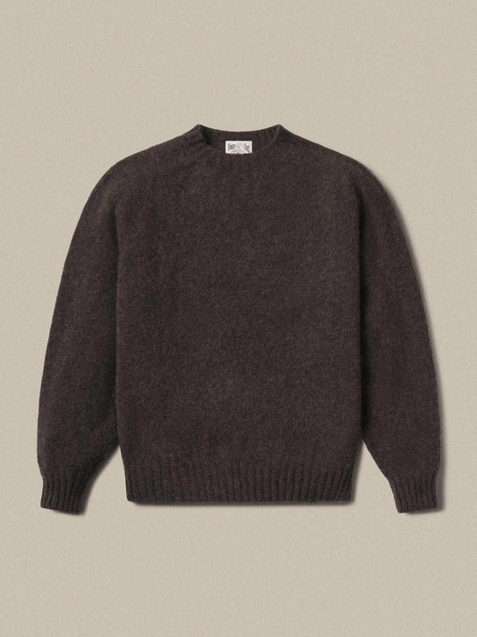J.Press × Buck Mason Mole Shaggy Dog Sweater