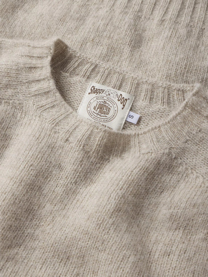 J.Press × Buck Mason Oyster Shaggy Dog Sweater