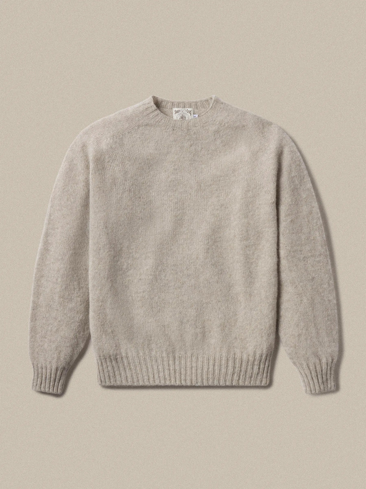 J.Press × Buck Mason Oyster Shaggy Dog Sweater
