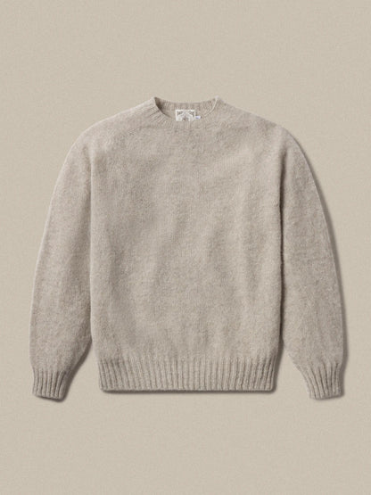 J.Press × Buck Mason Oyster Shaggy Dog Sweater