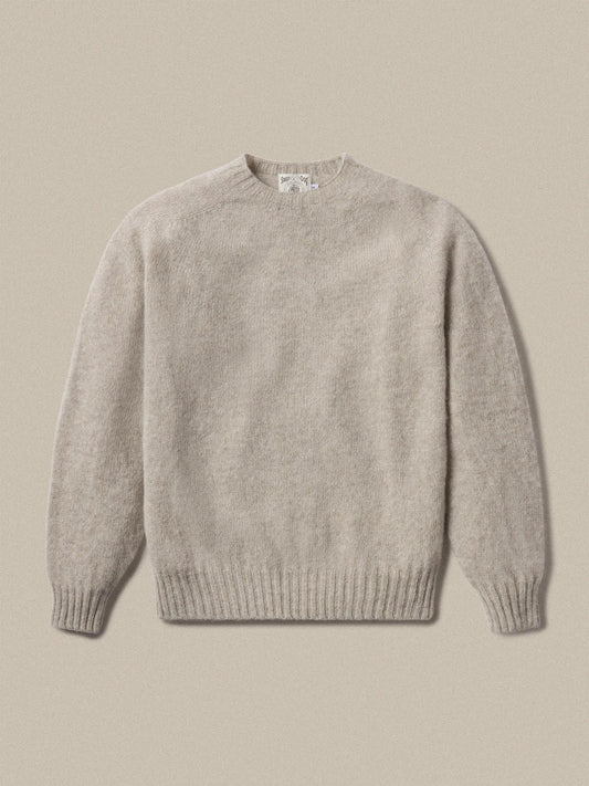 J.Press × Buck Mason Oyster Shaggy Dog Sweater