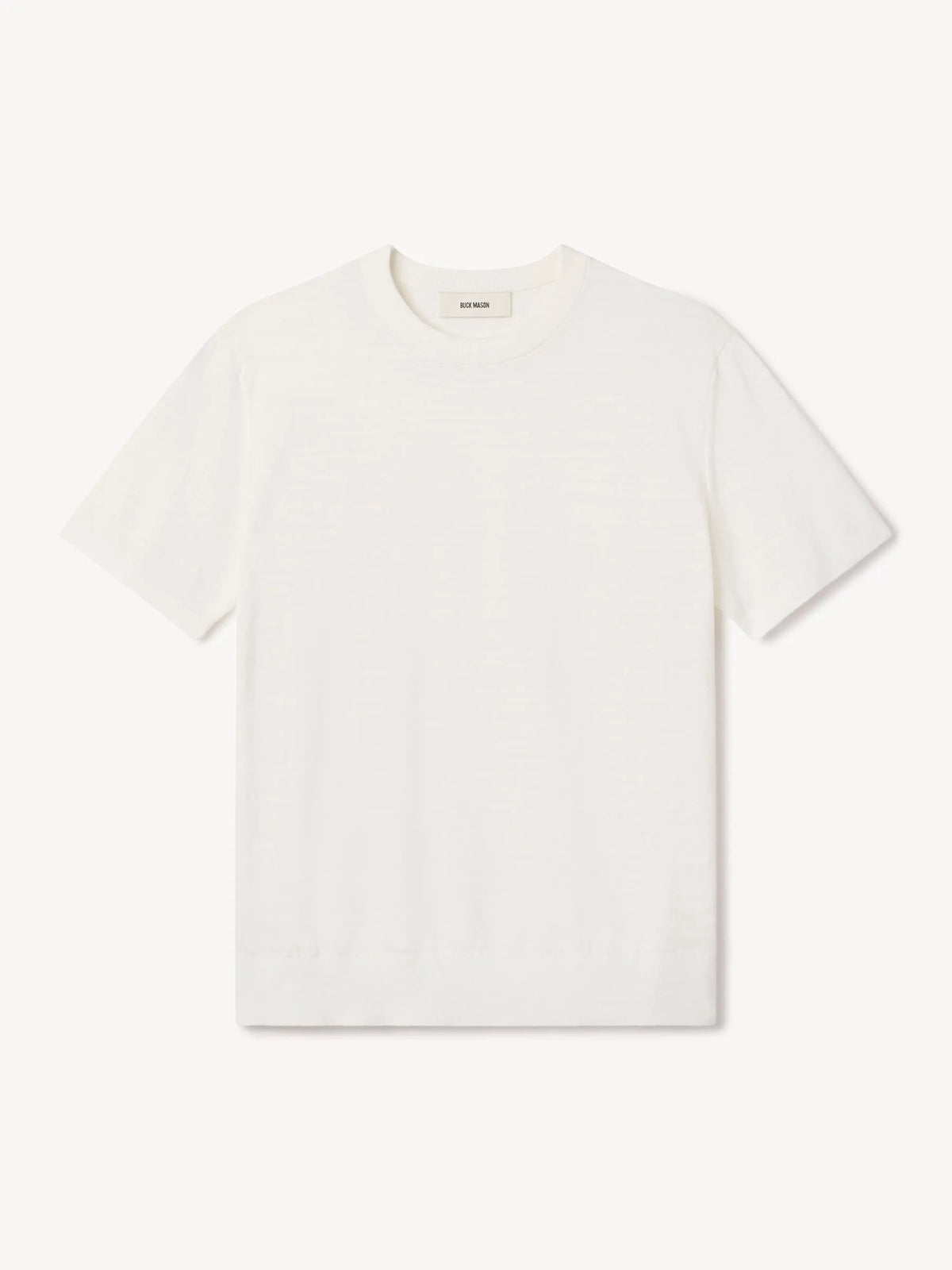 Ivory Avalon Knit Classic Tee