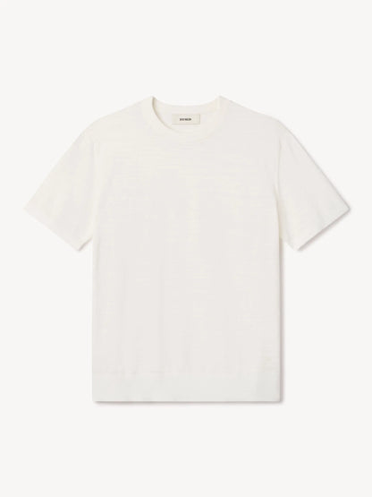 Ivory Avalon Knit Classic Tee