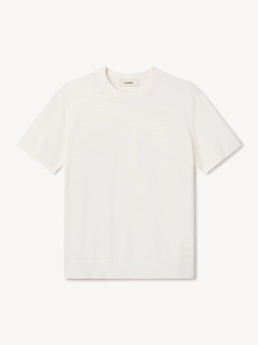 Ivory Avalon Knit Classic Tee