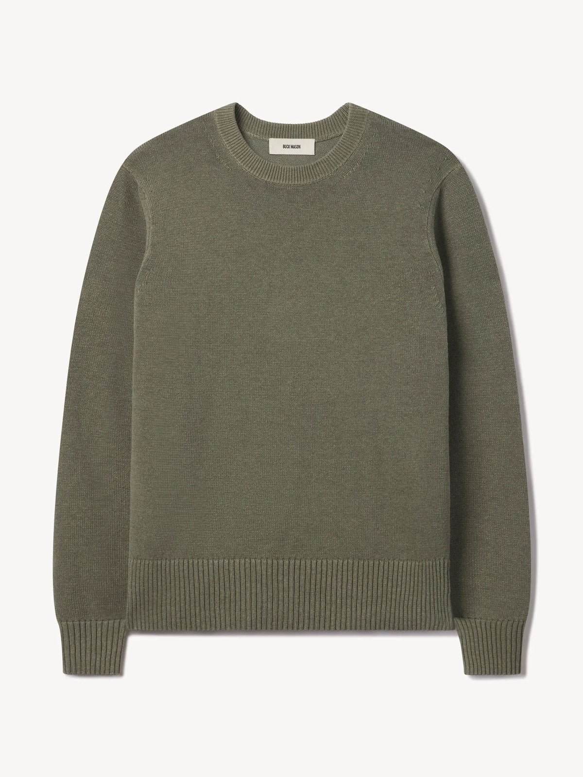 Fatigue Wool Hemp Traveler Crew