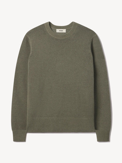 Fatigue Wool Hemp Traveler Crew