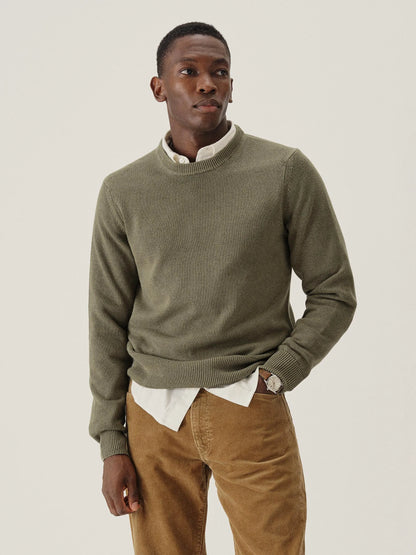 Fatigue Wool Hemp Traveler Crew