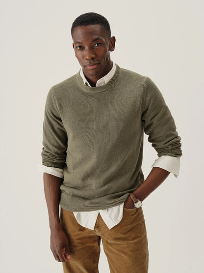Fatigue Wool Hemp Traveler Crew