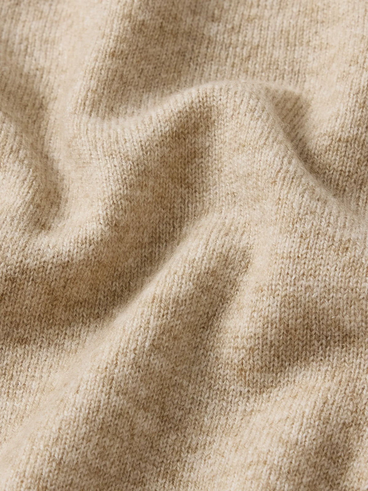 Beach Pebble California Cashmere Collared Cardigan