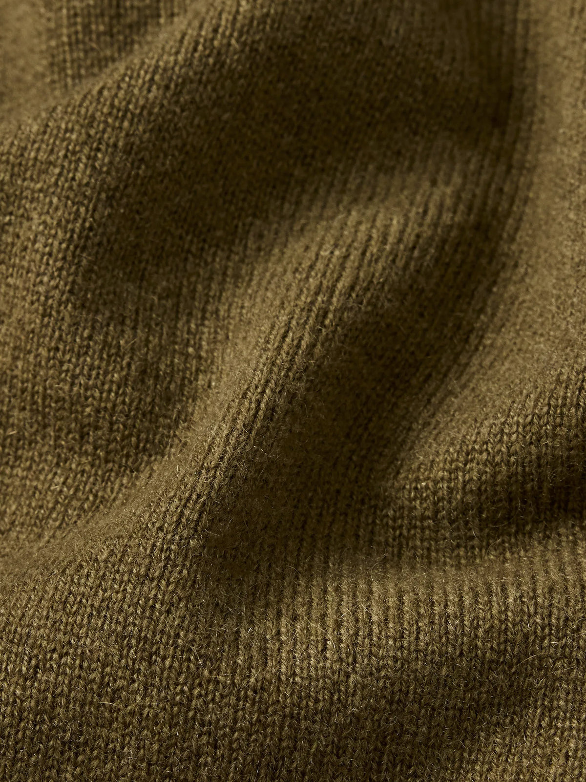 Moss California Cashmere Collared Cardigan