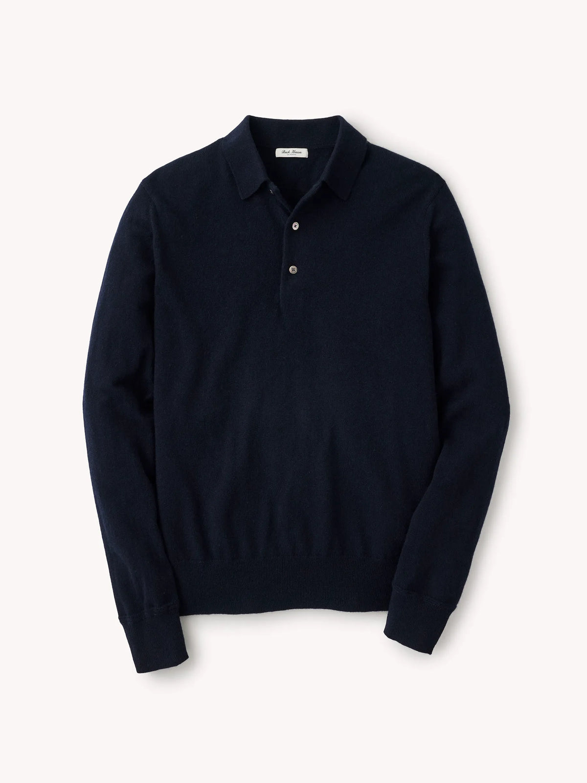 Dress Navy California Cashmere Polo