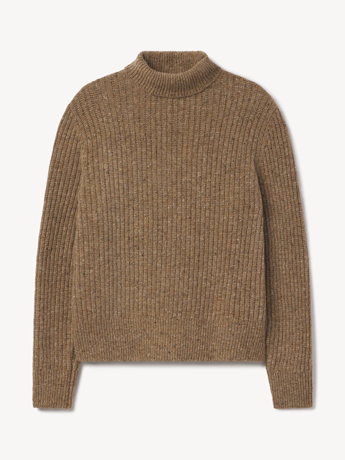 Brimstone Irish Donegal Wool Turtleneck