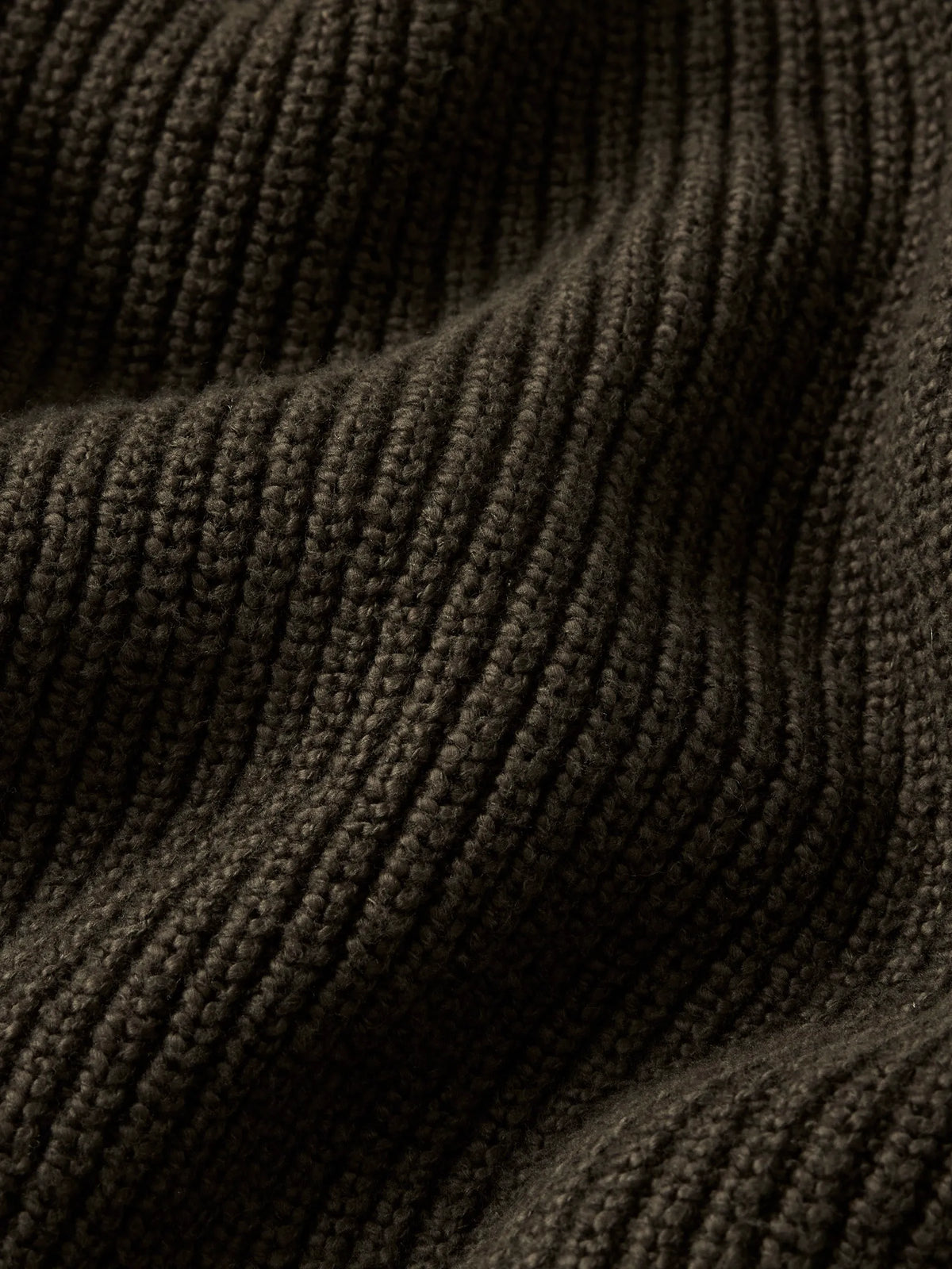 Black Walnut Seafarer Cotton Rib Crew