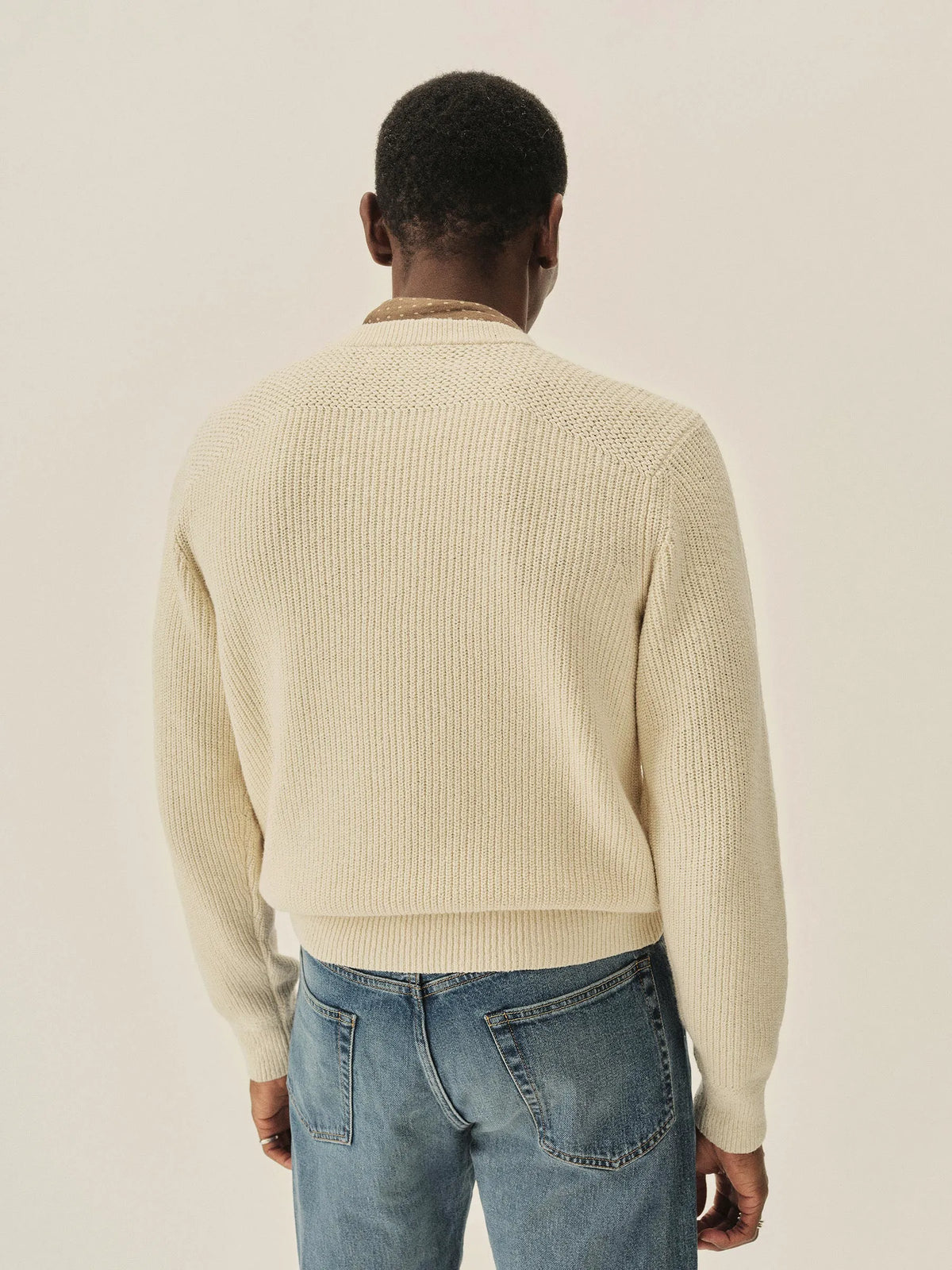 Sand Dollar Seafarer Cotton Rib Crew