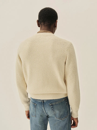 Sand Dollar Seafarer Cotton Rib Crew