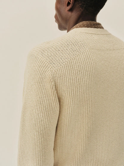 Sand Dollar Seafarer Cotton Rib Crew