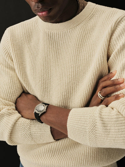 Sand Dollar Seafarer Cotton Rib Crew