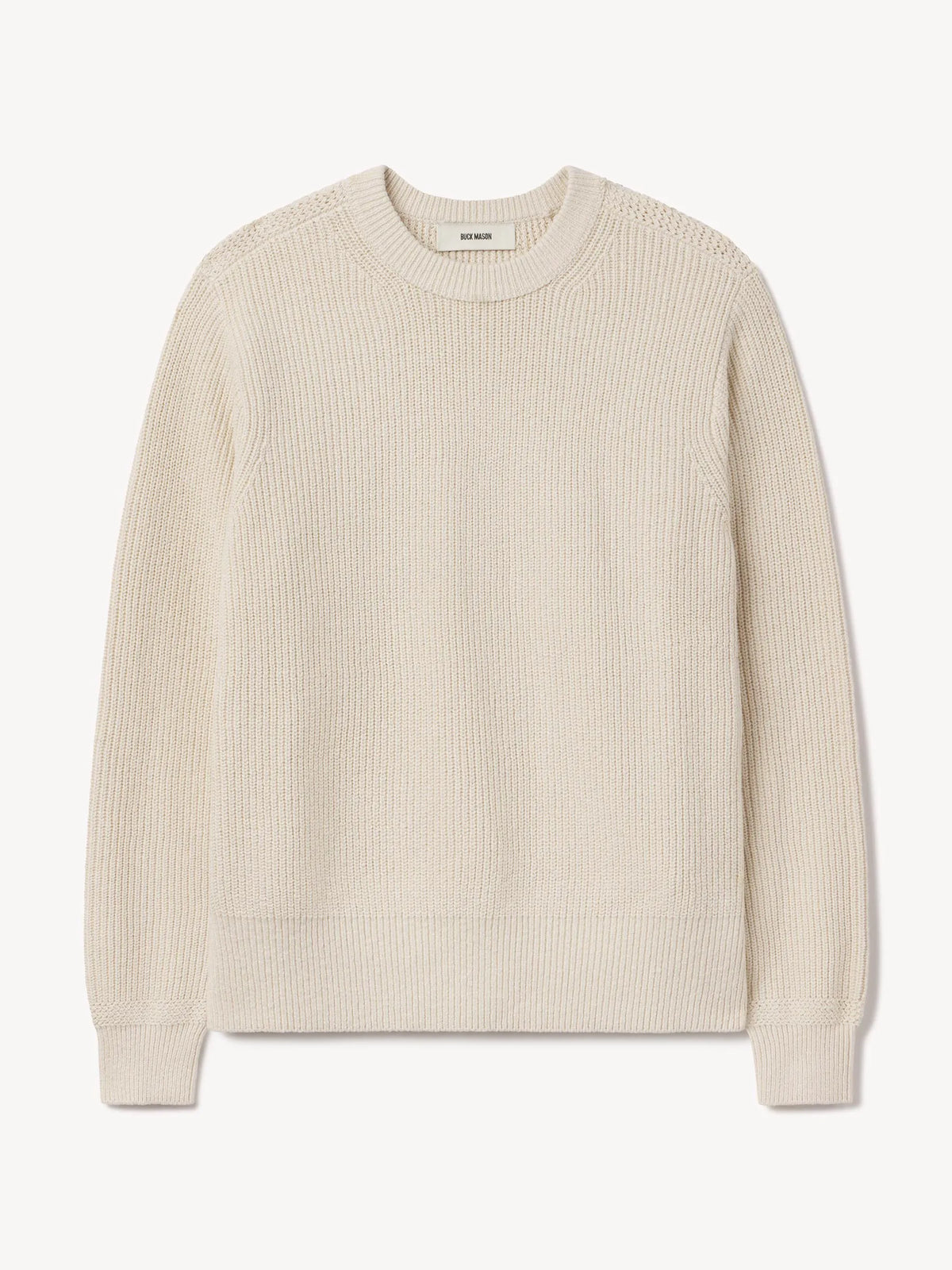 Sand Dollar Seafarer Cotton Rib Crew