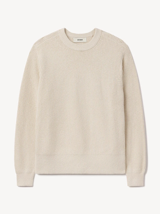 Sand Dollar Seafarer Cotton Rib Crew