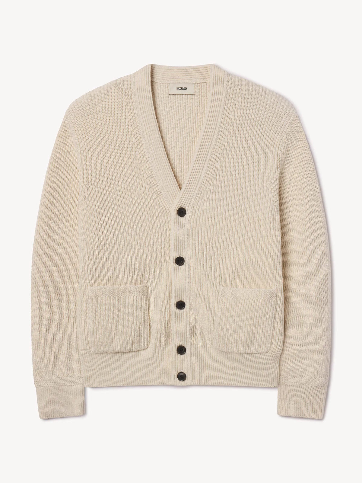 Sand Dollar Seafarer Cotton Rib Cardigan