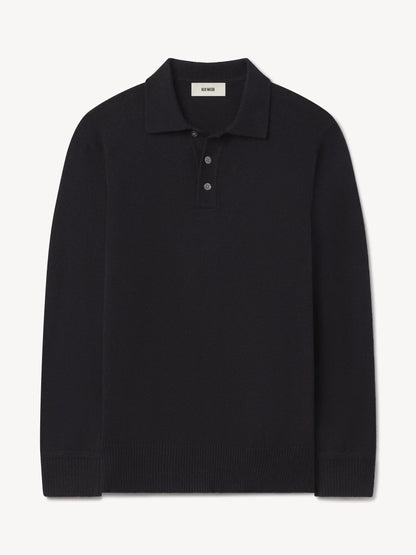 India Ink Seafarer Cotton Rugby Polo