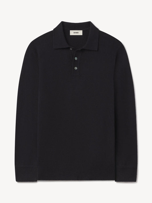 India Ink Seafarer Cotton Rugby Polo