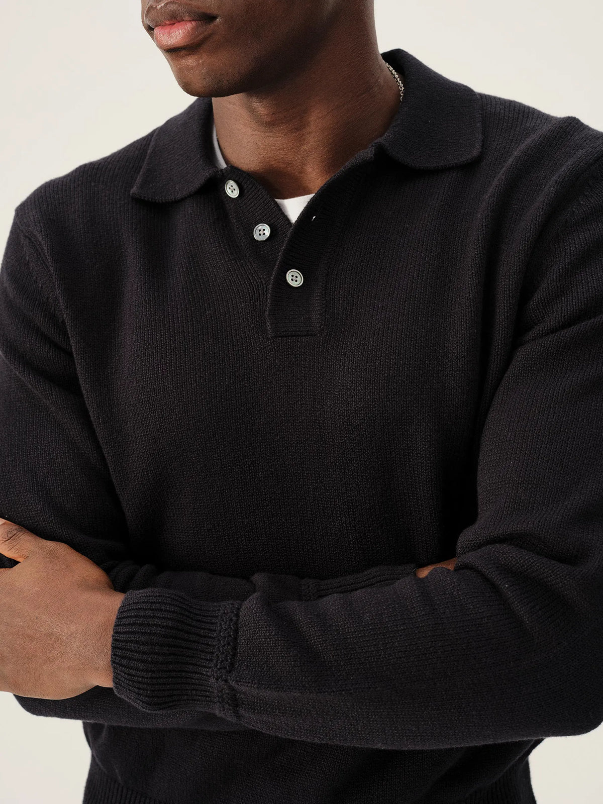 India Ink Seafarer Cotton Rugby Polo