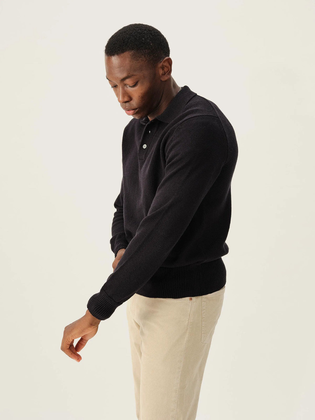 India Ink Seafarer Cotton Rugby Polo