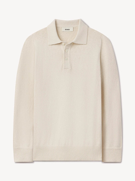 Sand Dollar Seafarer Cotton Rugby Polo