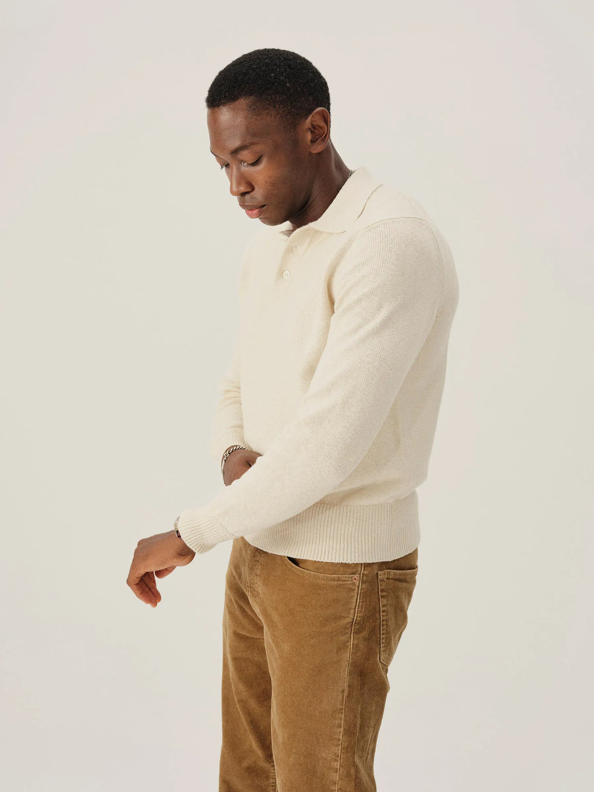Sand Dollar Seafarer Cotton Rugby Polo